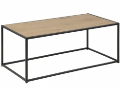 Salontafel 100x50cm - decor - eik- Salontafels