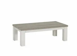 Salontafel 135x68cm - decor - lariks & bruine eik- Salontafels