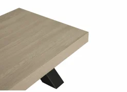 Salontafel 135x68cm - decor - natuurlijke olm- Salontafels