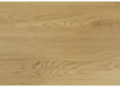 Salontafels|Salontafel 120x60cm - melamine - wilde eik & mat zwart