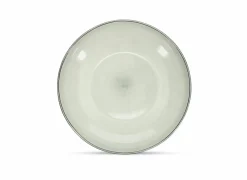 Salt & Pepper Schaal Artisan 32x7,5cm - stoneware - groen- Serveerschalen