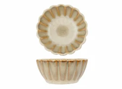 Cosy & Trendy Serveerschalen|Schaal Aspero Ø7,5cm - keramiek - pearl