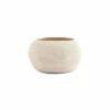 Salt & Pepper Schalen|Decoratieve Accessoires|Schaal Cave Ø26cm stoneware beige