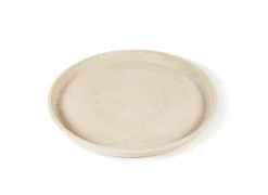 Schaal Ø50cm - stoneware - beige- Schalen
