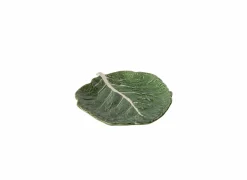 Schalen|Schaal Kool 22,5x21cm - keramiek - groen