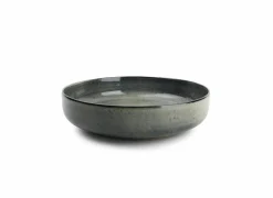 Salt & Pepper Serveerschalen|Schaal Meridian Ø28cm - steen - groen & blauw