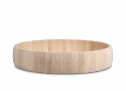 Salt & Pepper Serveerschalen|Schaal Rural Ø37x7cm - mango massief - bruin