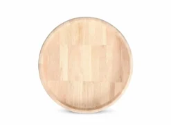 Salt & Pepper Serveerschalen|Schaal Rural Ø37x7cm - mango massief - bruin