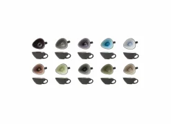 Cosy & Trendy Kommen|Hapjes|Schaal Streetfood festival 7,5x6,8cm - keramiek - multicolor