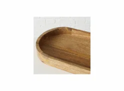 Schalen|Schaal Tikko 25x82/18x72cm set van 2