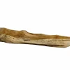 Schalen|Schaal Unfinish 100x35cm - teak - naturel