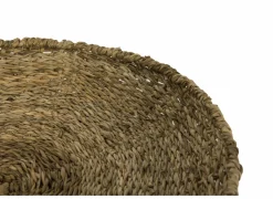 Schaal Yogi Ø48cm - zeegras - naturel- Schalen|Decoratieve Accessoires