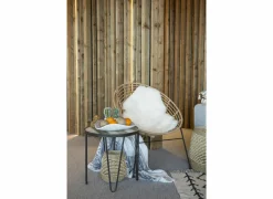 Mars & More Herfstdecoratie|Kindertapijten|Schapenvacht Ijsland 60x110cm gebroken wit