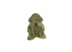 Mars & More Schapenvacht Ijsland 60x110cm olijfgroen- Dierenhuiden & Vachten|Dierenhuiden & Vachten