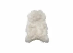 Mars & More Schapenvacht Ijsland 60x110cm wit- Herfstdecoratie|Kindertapijten