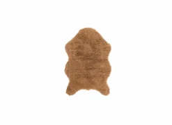 Herfstdecoratie|Dierenhuiden & Vachten|Schapenvacht Lambskin 60x90cm indian tan