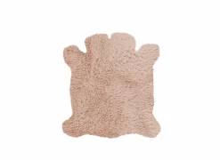 Schapenvacht Lambskin 35x40cm roze- Dierenhuiden & Vachten|Dierenhuiden & Vachten