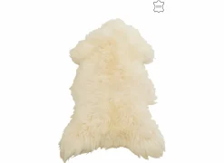 Dierenhuiden & Vachten|Dierenhuiden & Vachten|Schapenvacht 80x124cm - wit