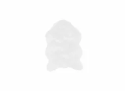 Herfstdecoratie|Dierenhuiden & Vachten|Schapenvacht 60x90cm wit