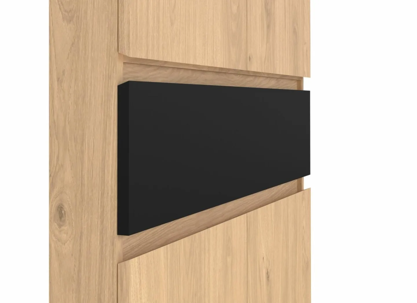 Schoenenkast Naia 80x40x192cm - decor - jackson hickory bruin- Schoenenkasten