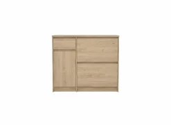 Schoenenkast Naia 109x32x93cm - decor - jackson hickory bruin- Schoenenkasten