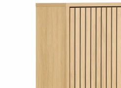 Schoenenkast 72x25x141cm - decor - eik- Schoenenkasten