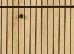 Schoenenkast 72x25x141cm - decor - eik- Schoenenkasten