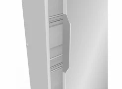 Schoenenkasten|Schoenenkast Zapatero 50x20x181cm - decor - mat wit