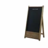 Schrijfbord Opium  62x120cm - gerecycleerd den massief - naturel- Decoratieve Accessoires