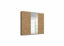 Schuifdeurkast 203cm - decor - artisanale eik- Schuifdeurkast|Schuifdeurkast