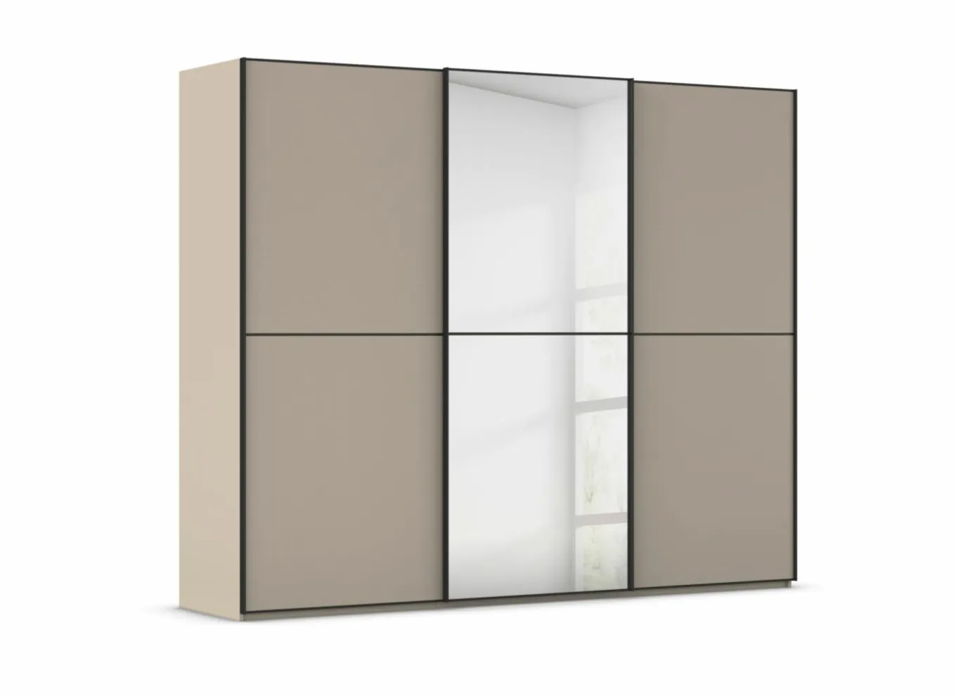 Schuifdeurkast|Schuifdeurkast|Schuifdeurkast 270cm - decor - fango