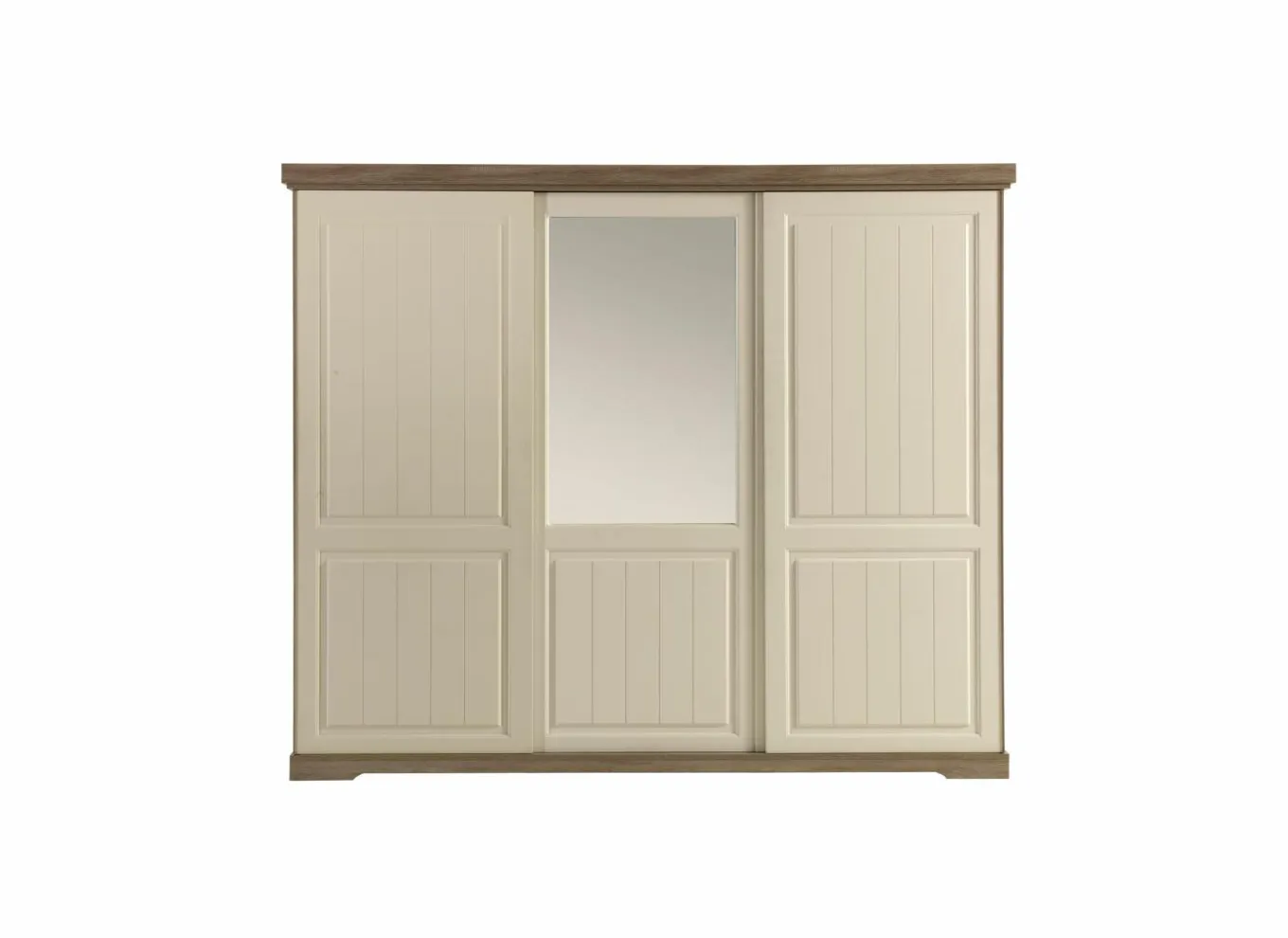 Schuifdeurkast|Schuifdeurkast|Schuifdeurkast 260cm - decor - truffel & porcelein