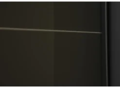 Schuifdeurkast 300cm - decor - zwart- Schuifdeurkast|Schuifdeurkast