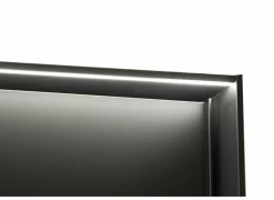 Schuifdeurkast 300cm - decor - zwart- Schuifdeurkast|Schuifdeurkast