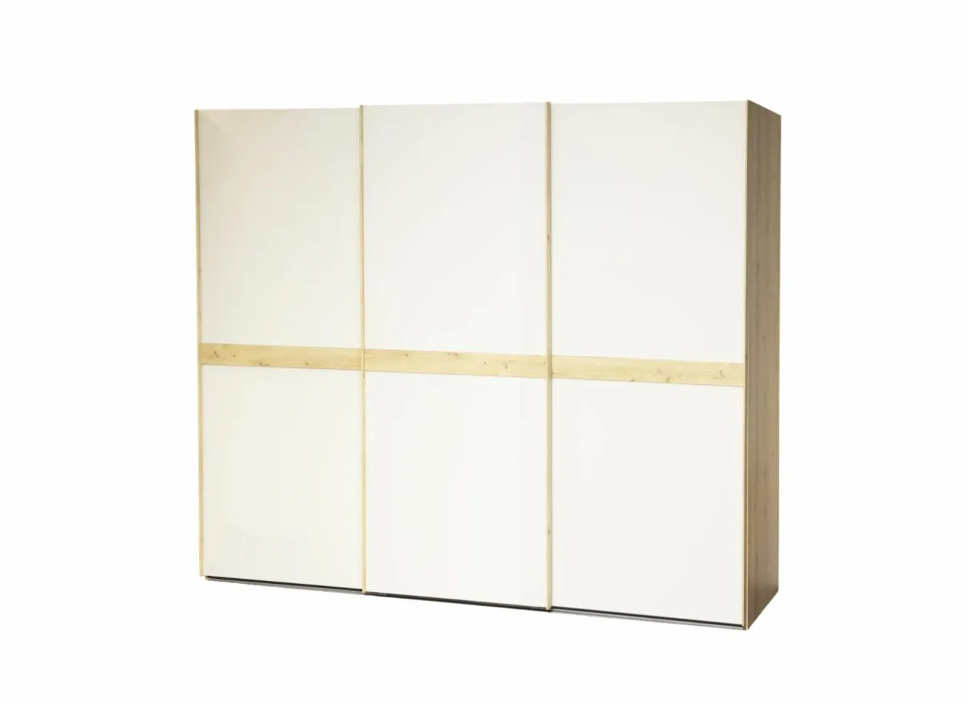 Schuifdeurkast|Schuifdeurkast|Schuifdeurkast 270cm - decor - champagne