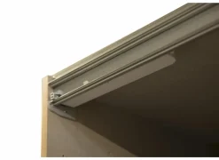 Schuifdeurkast|Schuifdeurkast|Schuifdeurkast 270cm - decor - champagne