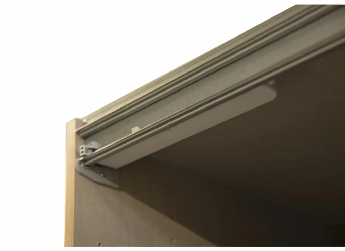 Schuifdeurkast|Schuifdeurkast|Schuifdeurkast 270cm - decor - champagne