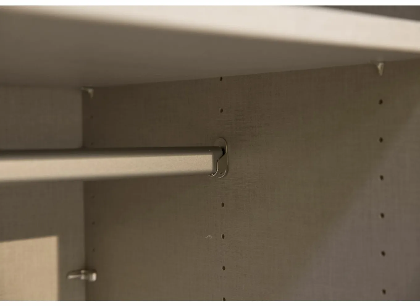 Schuifdeurkast|Schuifdeurkast|Schuifdeurkast 270cm - decor - champagne