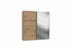 Schuifdeurkast|Schuifdeurkast|Schuifdeurkast Easyplus 225cm - decor - bruin