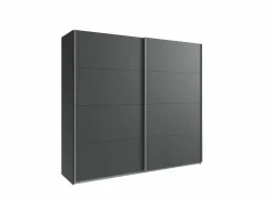Schuifdeurkast|Schuifdeurkast|Schuifdeurkast Easyplus 225cm - decor - grafiet