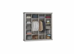 Schuifdeurkast Eline 225cm - decor - white oak & autumn oak- Schuifdeurkast|Schuifdeurkast