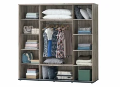 Schuifdeurkast Elvira 240cm - decor - canada oak- Schuifdeurkast|Schuifdeurkast