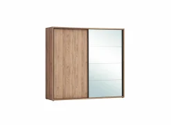 Schuifdeurkast Erwin 240cm - decor - French oak- Schuifdeurkast|Kleerkast