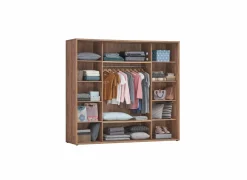 Schuifdeurkast Erwin 240cm - decor - French oak- Schuifdeurkast|Kleerkast