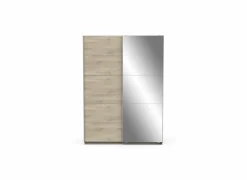 Schuifdeurkast Ghost 148cm - decor - kronberg eik- Schuifdeurkast|Schuifdeurkast