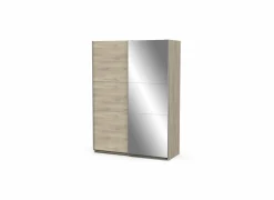 Schuifdeurkast Ghost 148cm - decor - kronberg eik- Schuifdeurkast|Schuifdeurkast