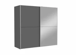 Schuifdeurkast Kaikais 170cm - decor - donkergrijs- Schuifdeurkast|Schuifdeurkast