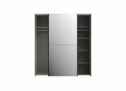 Schuifdeurkast|Schuifdeurkast|Schuifdeurkast Kaikais 170cm - decor - noble eik