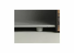 Schuifdeurkast Ozzula 120cm - decor - old wood vintage & beton- Bijzetkasten|Schuifdeurkast