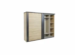 Schuifdeurkast Phaedra 280cm - decor - French oak- Schuifdeurkast|Schuifdeurkast